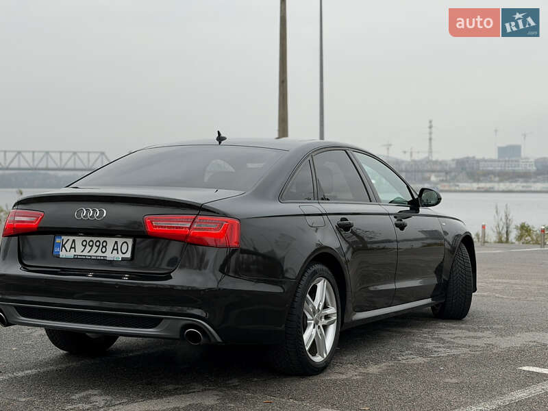 Седан Audi A6 2014 в Києві