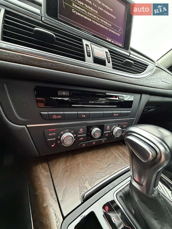 Седан Audi A6 2014 в Києві