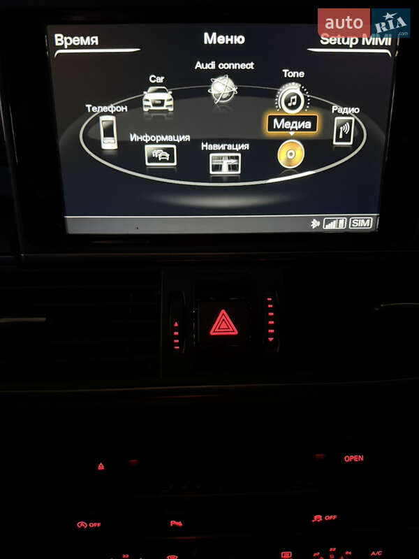 Седан Audi A6 2014 в Києві