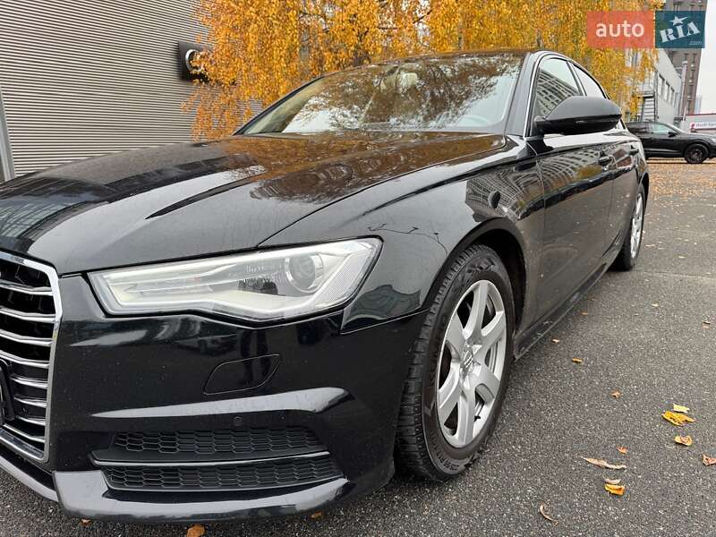Седан Audi A6 2018 в Києві