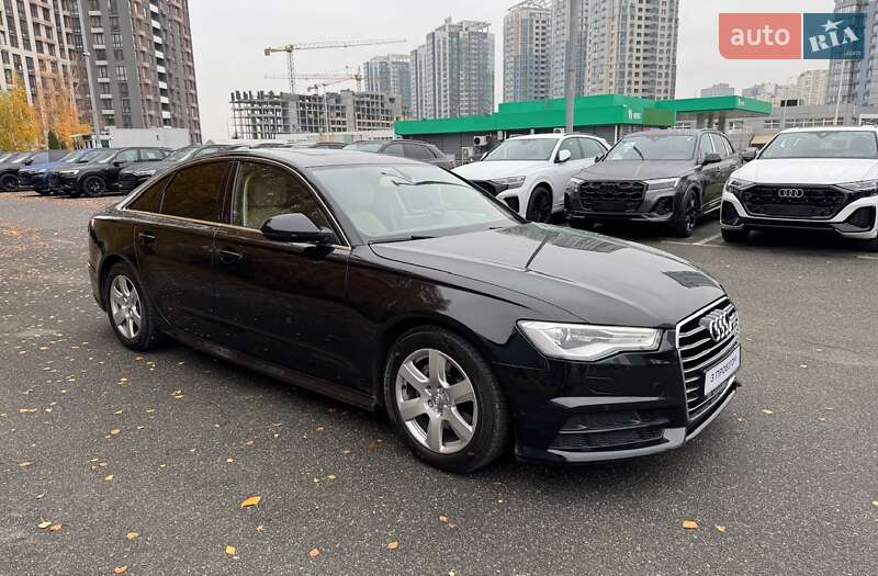Седан Audi A6 2018 в Києві