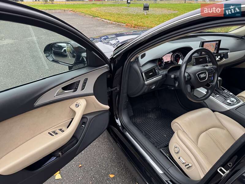 Седан Audi A6 2018 в Києві