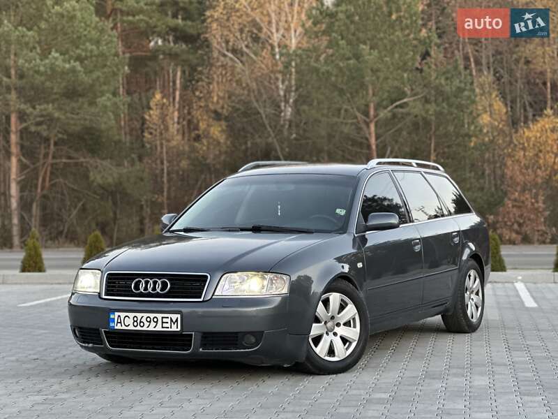 Audi A6 2004