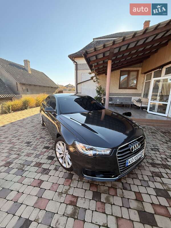 Седан Audi A6 2015 в Ужгороді фото 4 Седан Audi A6 2015 в Ужгороді
