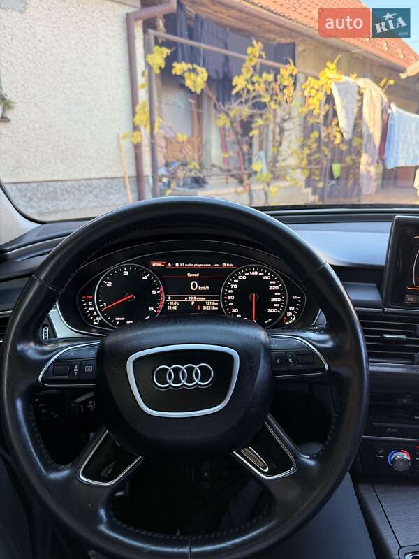 Седан Audi A6 2015 в Ужгороді фото 13 Седан Audi A6 2015 в Ужгороді