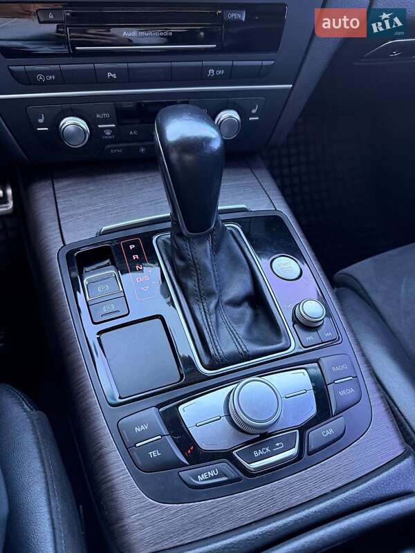 Седан Audi A6 2015 в Ужгороді фото 18 Седан Audi A6 2015 в Ужгороді