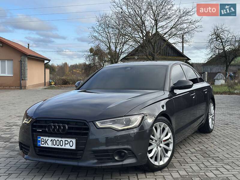 Седан Audi A6 2011 в Сарнах
