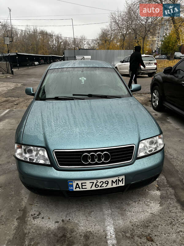 Седан Audi A6 1998 в Каменском фото 2 Седан Audi A6 1998 в Каменском
