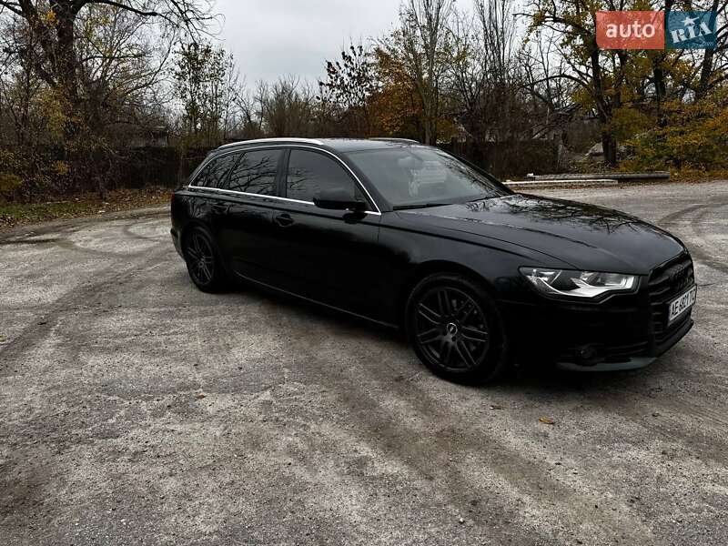 Универсал Audi A6 2013 в Запорожье