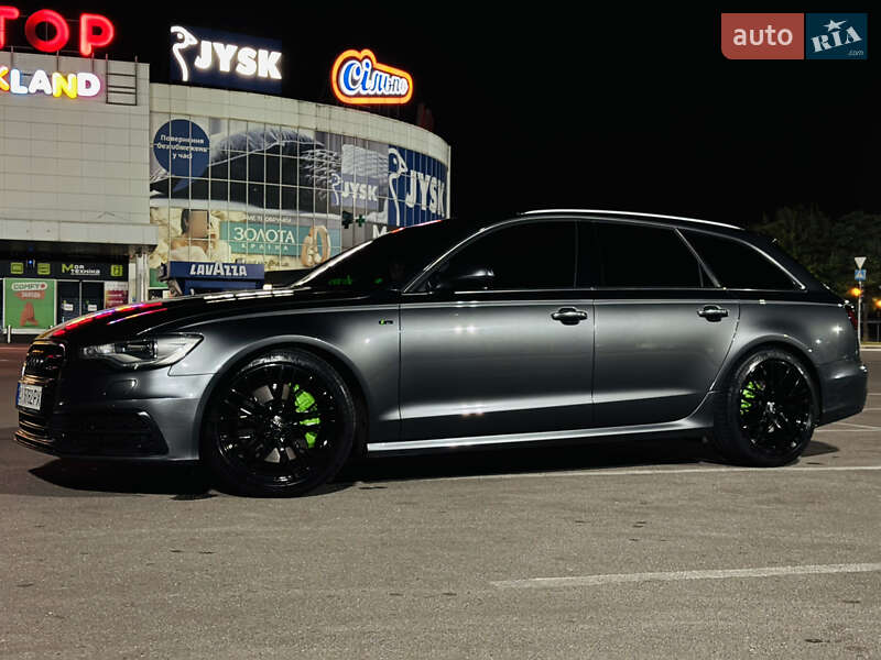 Универсал Audi A6 2014 в Запорожье