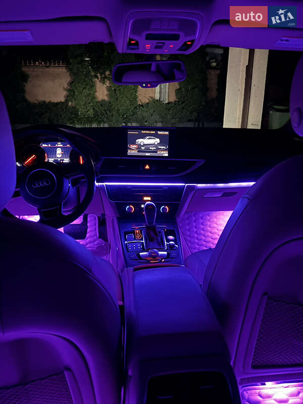 Седан Audi A6 2017 в Києві фото 19 Седан Audi A6 2017 в Києві