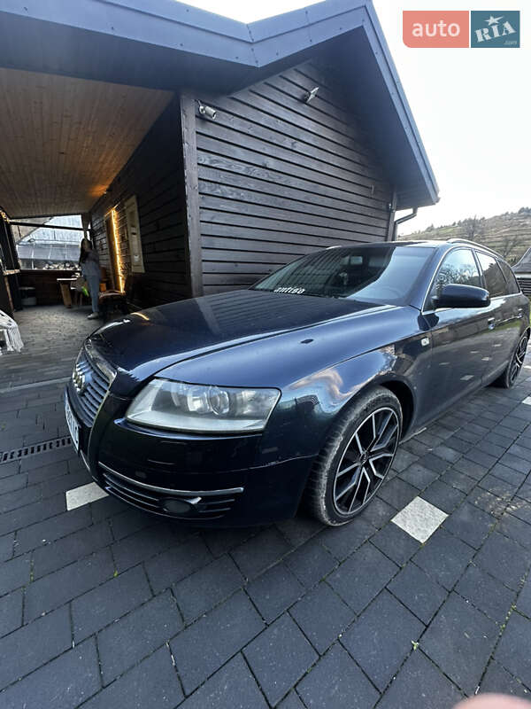 Універсал Audi A6 2005 в Львові