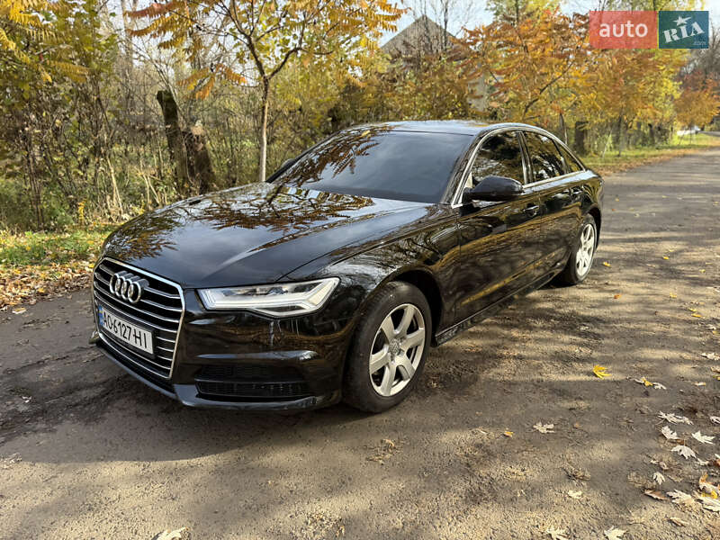 Седан Audi A6 2017 в Тячеві фото 3 Седан Audi A6 2017 в Тячеві
