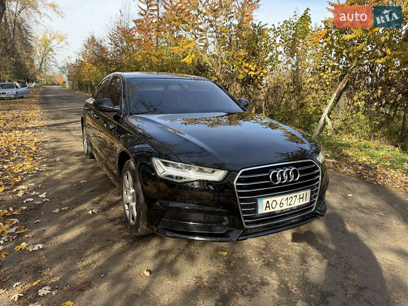 Седан Audi A6 2017 в Тячеві фото 6 Седан Audi A6 2017 в Тячеві
