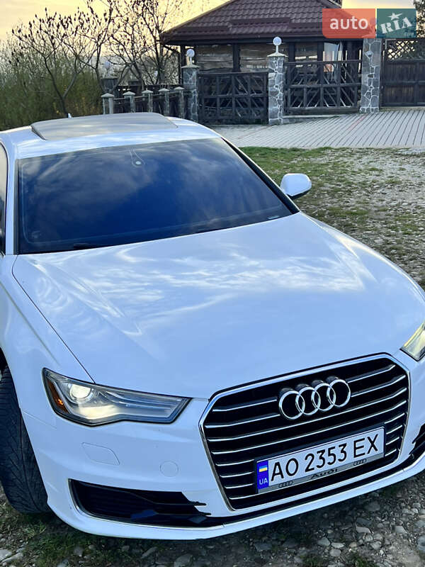 Седан Audi A6 2015 в Ивано-Франковске