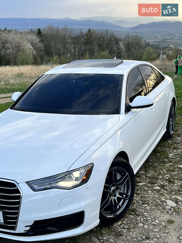 Седан Audi A6 2015 в Ивано-Франковске