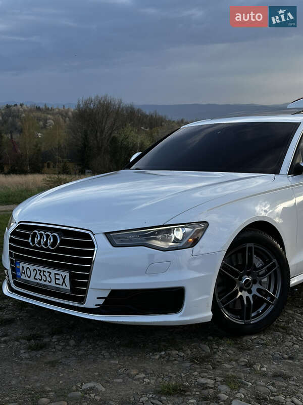 Седан Audi A6 2015 в Ивано-Франковске