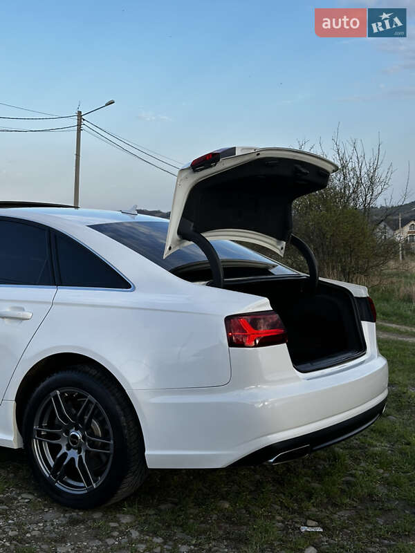 Седан Audi A6 2015 в Ивано-Франковске