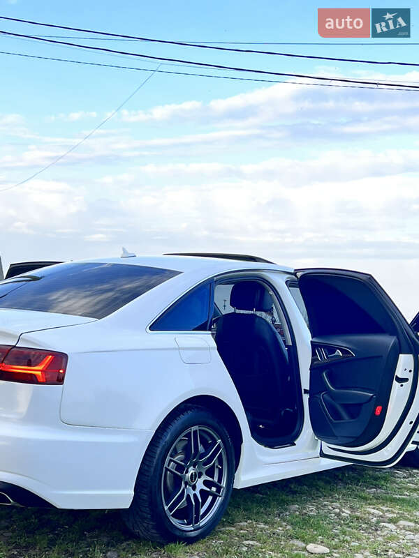 Седан Audi A6 2015 в Ивано-Франковске