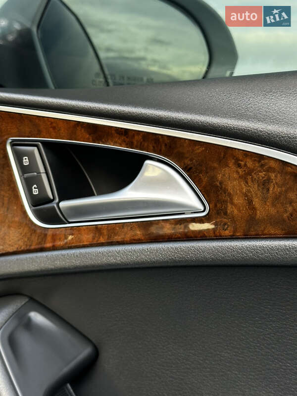 Седан Audi A6 2015 в Ивано-Франковске