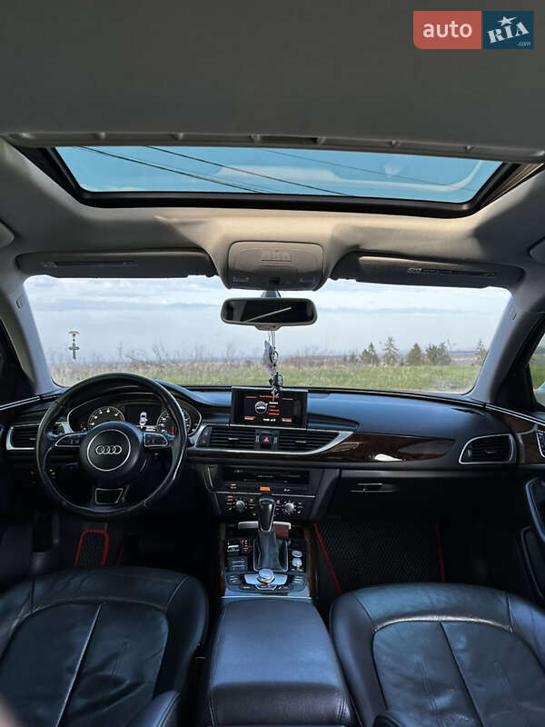 Седан Audi A6 2015 в Ивано-Франковске