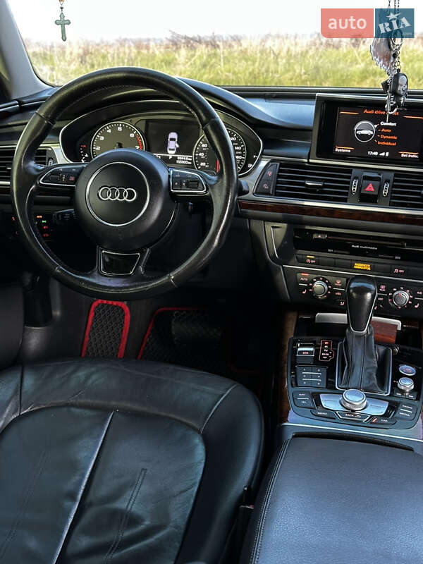 Седан Audi A6 2015 в Ивано-Франковске