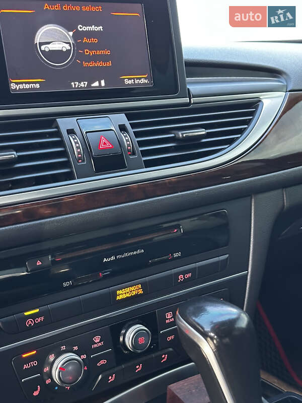 Седан Audi A6 2015 в Ивано-Франковске