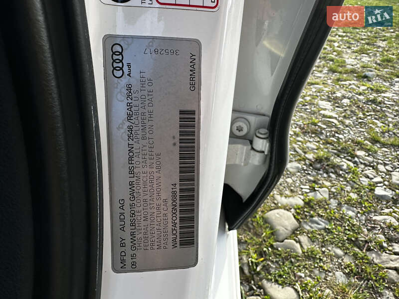 Седан Audi A6 2015 в Ивано-Франковске