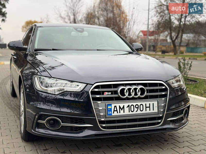 Audi A6 2013 Audi A6 2013