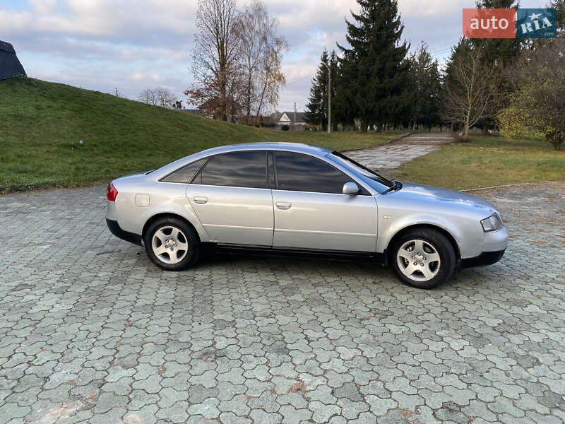 Седан Audi A6 1998 в Дубні фото 14 Седан Audi A6 1998 в Дубні