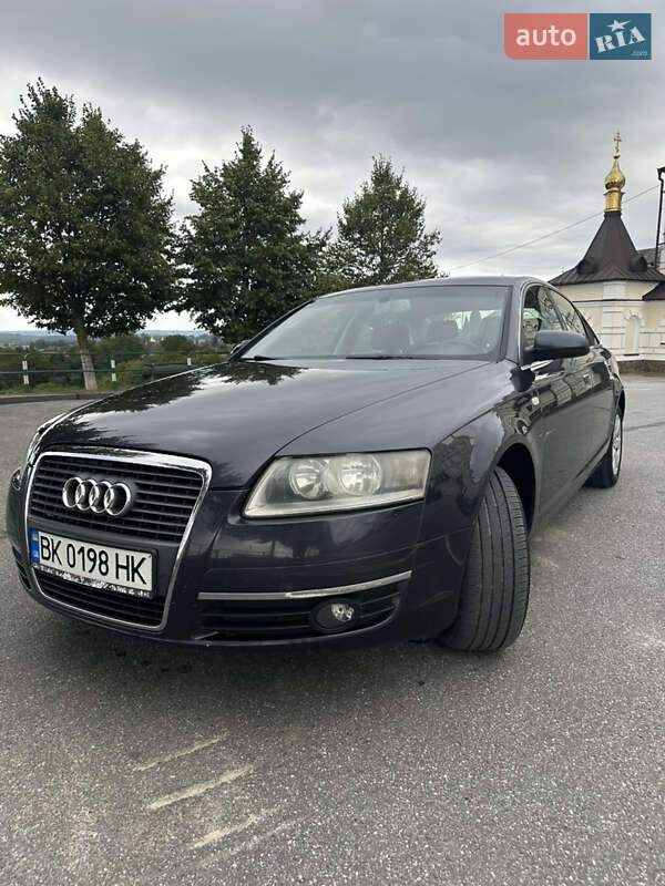 Седан Audi A6 2006 в Тернополі фото 8 Седан Audi A6 2006 в Тернополі