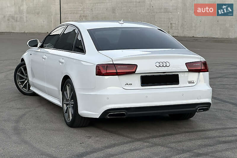 Седан Audi A6 2017 в Киеве фото 7 Седан Audi A6 2017 в Киеве
