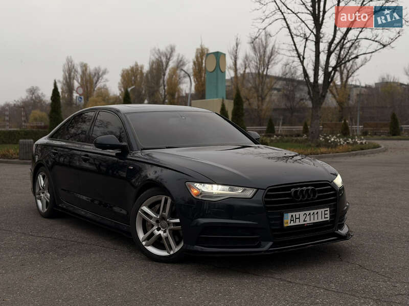 Седан Audi A6 2015 в Краматорске фото Седан Audi A6 2015 в Краматорске