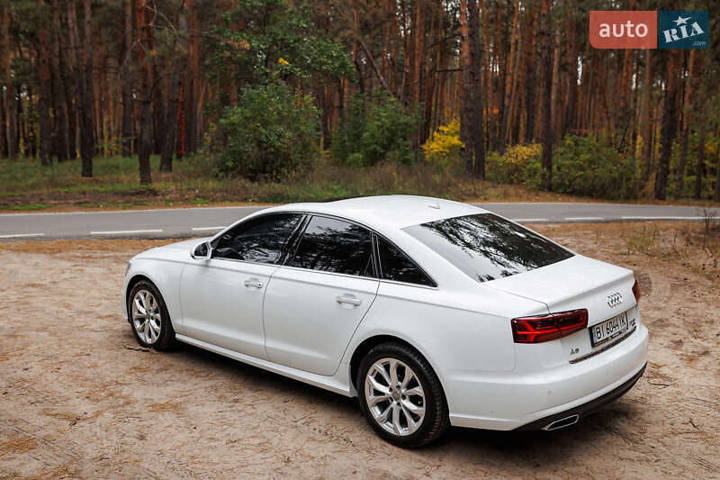 Седан Audi A6 2016 в Полтаве