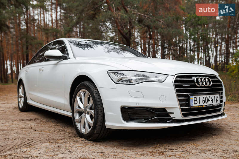 Седан Audi A6 2016 в Полтаве