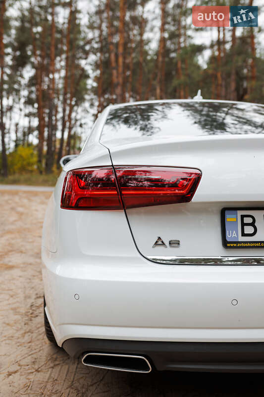 Седан Audi A6 2016 в Полтаве