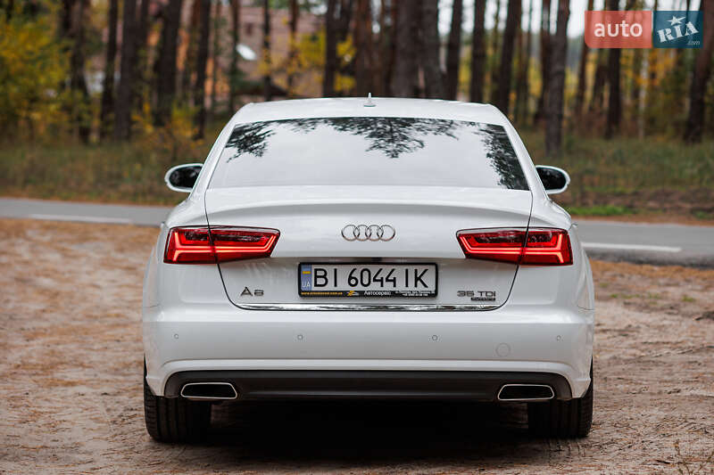 Седан Audi A6 2016 в Полтаве