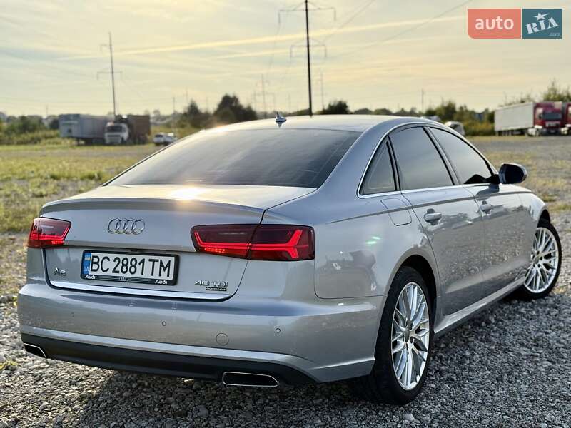 Седан Audi A6 2016 в Львове