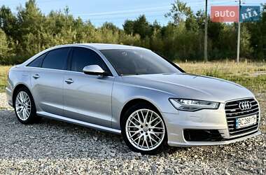 Седан Audi A6 2016 в Львове