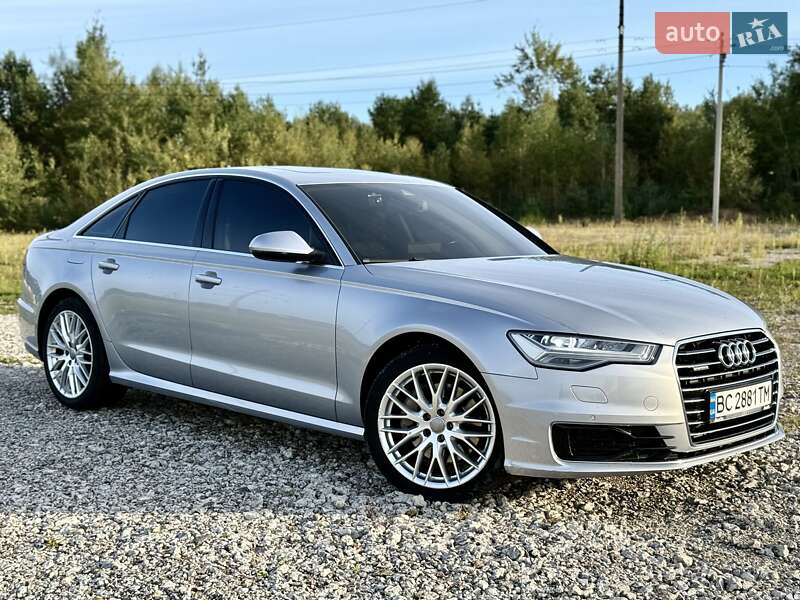 Седан Audi A6 2016 в Львове
