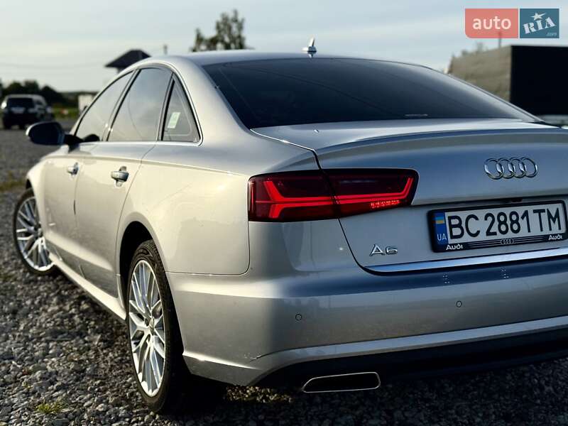 Седан Audi A6 2016 в Львове