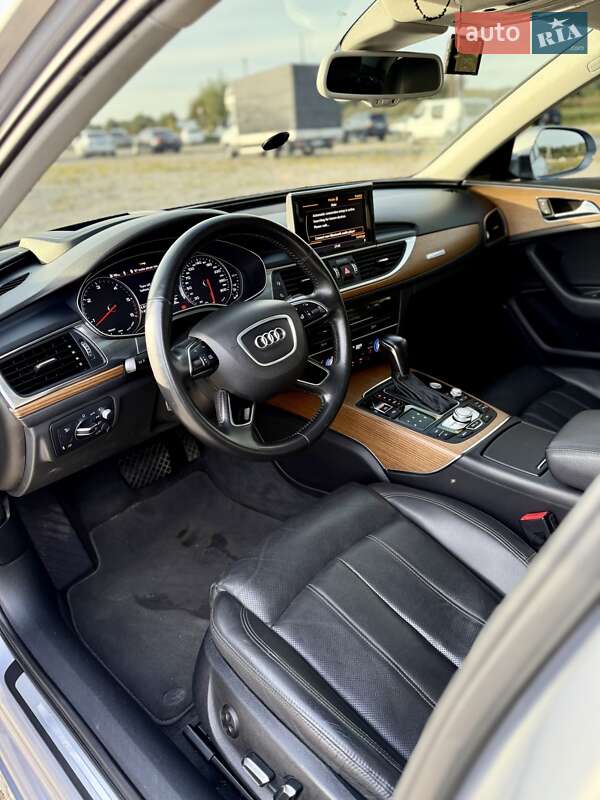 Седан Audi A6 2016 в Львове
