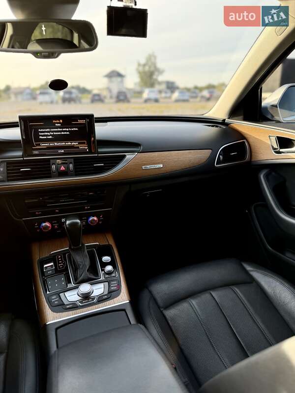 Седан Audi A6 2016 в Львове