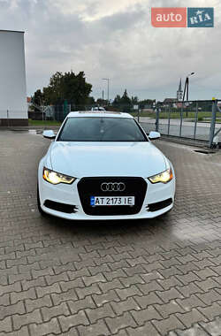 Седан Audi A6 2014 в Ивано-Франковске