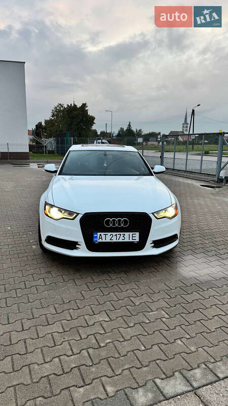 Седан Audi A6 2014 в Ивано-Франковске