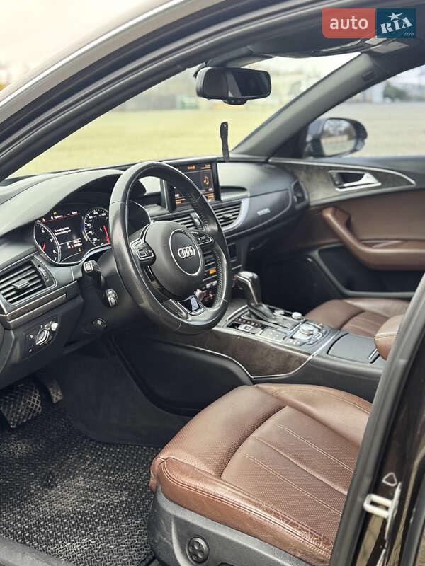 Седан Audi A6 2016 в Одесі