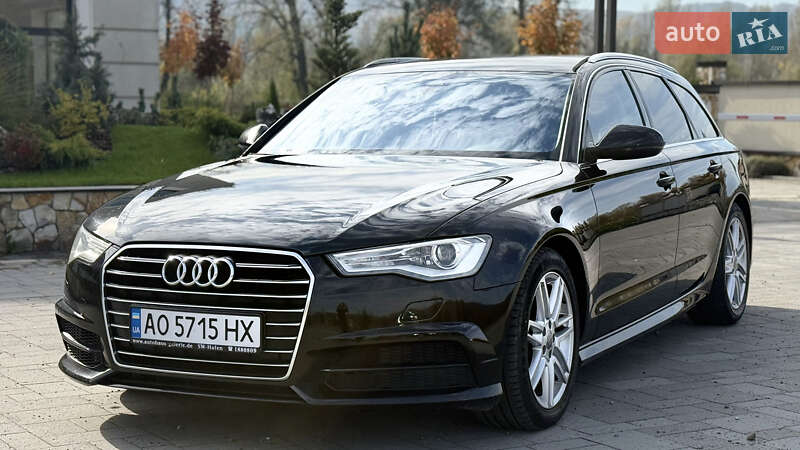 Універсал Audi A6 2018 в Хусті фото 18 Універсал Audi A6 2018 в Хусті