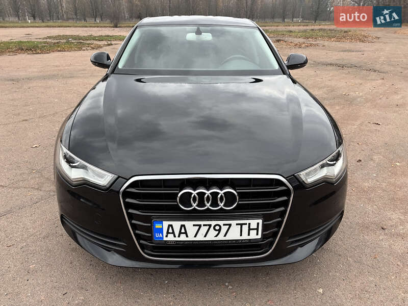 Седан Audi A6 2012 в Ніжині