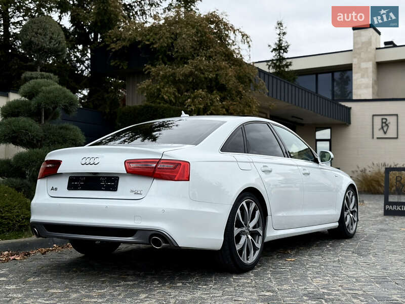 Седан Audi A6 2013 в Львове