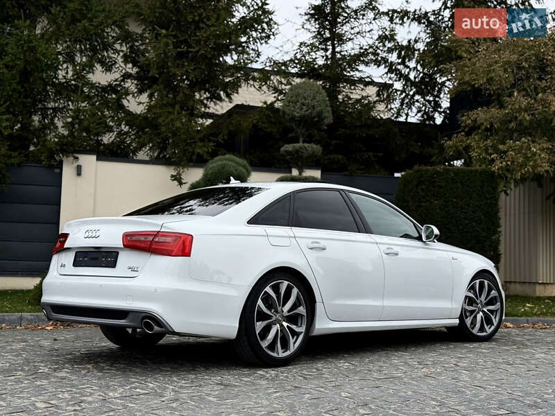 Седан Audi A6 2013 в Львове